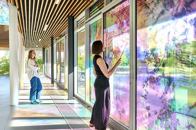 Natalie Hunter, The Bentway, Bathed In Strange Light, Toronto