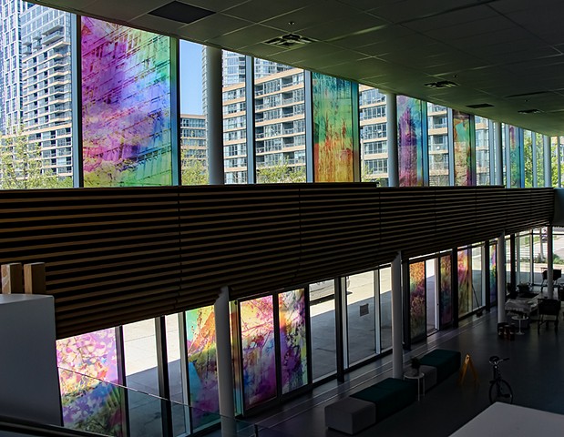 Bathed In Strange Light (interior daylight view in May)