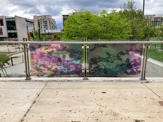 Natalie Hunter, The Bentway, Bathed In Strange Light, Toronto