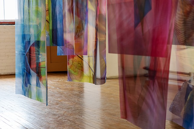 Natalie Hunter, Light Folding Breathing Time