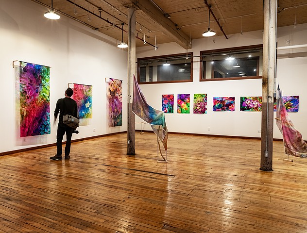Natalie Hunter, Tending Time, Art Fair Hamilton 2025, Art Fair Hamilton, Hamilton Ontario Canada