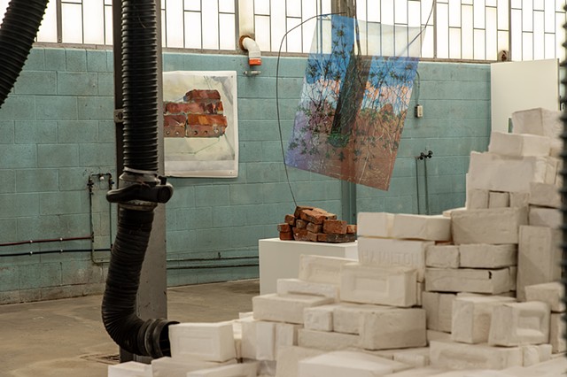 Echoing, Natalie Hunter, Susan Barton-Tait, Corine van Hoeve, Rodman Art Institute of Niagara
