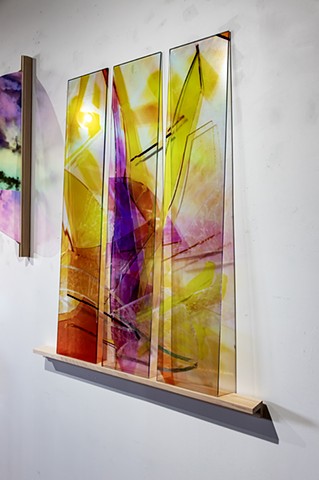 Natalie Hunter, Piecing Light Mirrored Fragments