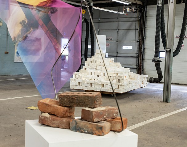 Echoing, Natalie Hunter, Susan Barton-Tait, Corine van Hoeve, Rodman Art Institute of Niagara