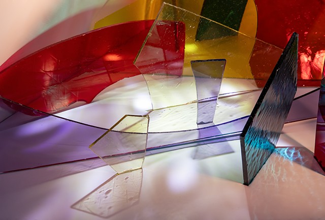 Languages of Light and Glass, Afternoon Composition 42