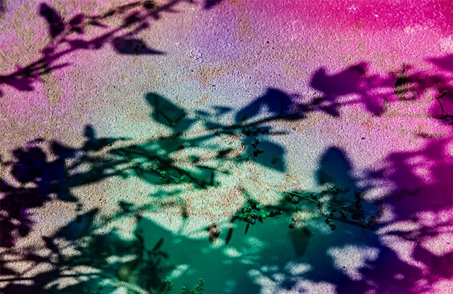 Bathed In Strange Light (Detail of Terrace Railing 37)