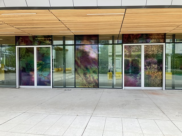 Natalie Hunter, The Bentway, Bathed In Strange Light, Toronto