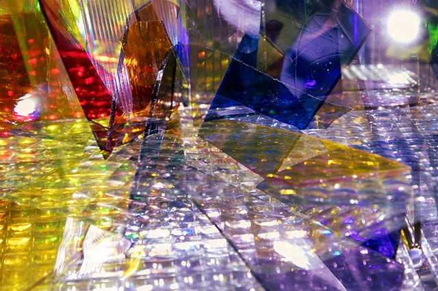 Languages of Glass and Light, mirror space multiple exposure, 2357