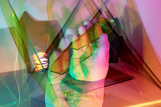 Light Touch, Holding Light