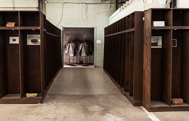 Echoing, Natalie Hunter, Susan Barton-Tait, Corine van Hoeve, Rodman Art Institute of Niagara