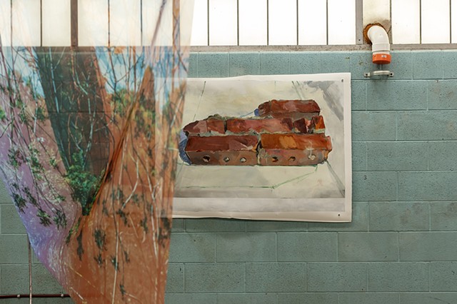 Echoing, Natalie Hunter, Susan Barton-Tait, Corine van Hoeve, Rodman Art Institute of Niagara