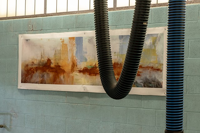 Echoing, Natalie Hunter, Susan Barton-Tait, Corine van Hoeve, Rodman Art Institute of Niagara