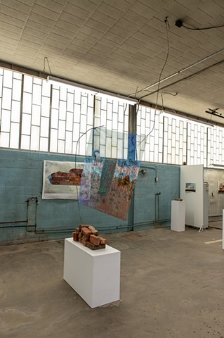 Echoing, Natalie Hunter, Susan Barton-Tait, Corine van Hoeve, Rodman Art Institute of Niagara