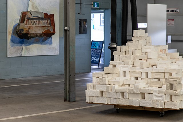 Echoing, Natalie Hunter, Susan Barton-Tait, Corine van Hoeve, Rodman Art Institute of Niagara
