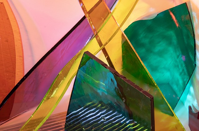 Languages of Light and Glass, Afternoon Composition 39