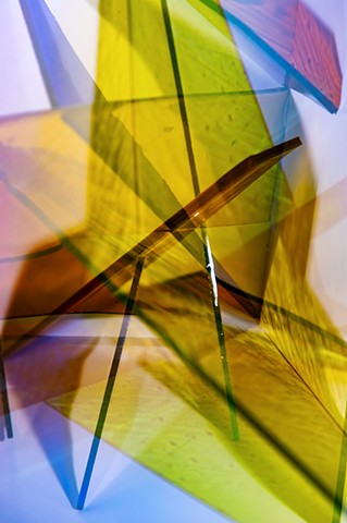Languages of Glass and Light, multiple exposure 2468