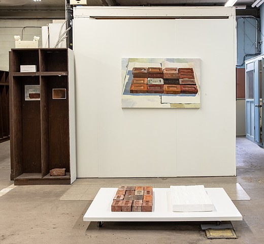 Echoing, Natalie Hunter, Susan Barton-Tait, Corine van Hoeve, Rodman Art Institute of Niagara