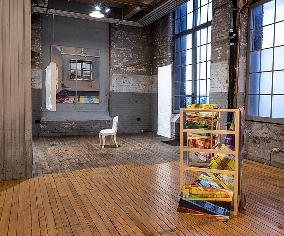 Natalie Hunter, Susan Barton-Tait, Corine van Hoeve, Rooms of Their Own, Art Fair Hamilton 2025, Art Fair Hamilton, Hamilton Ontario Canada