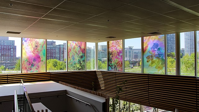 Natalie Hunter, The Bentway, Bathed In Strange Light, Toronto