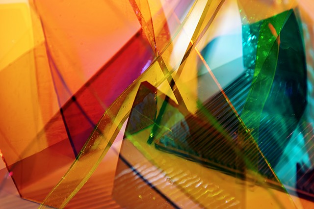 Languages of Glass and Light, multiple exposure 2508