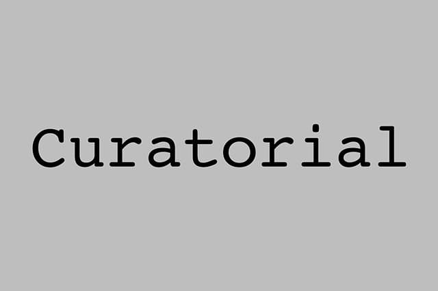 Curatorial