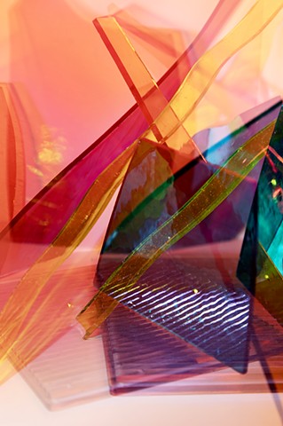 Languages of Glass and Light, multiple exposure 2493