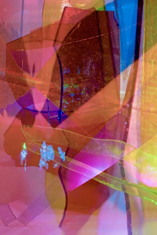 Piecing Light, Stacked Negatives 1 - Crop2