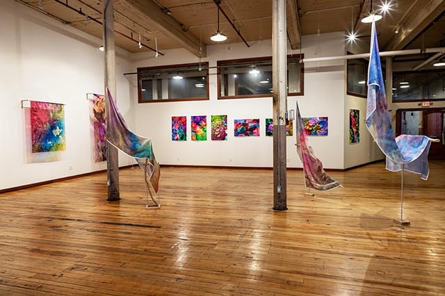 Natalie Hunter, Tending Time, Art Fair Hamilton 2025, Art Fair Hamilton, Hamilton Ontario Canada