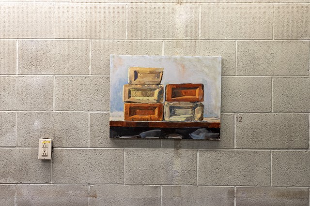 Echoing, Natalie Hunter, Susan Barton-Tait, Corine van Hoeve, Rodman Art Institute of Niagara