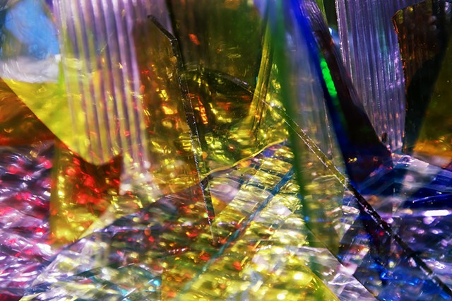 Languages of Glass and Light, mirror space multiple exposure, 2356