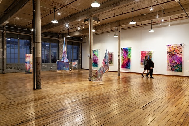 Natalie Hunter, Tending Time, Art Fair Hamilton 2025, Art Fair Hamilton, Hamilton Ontario Canada