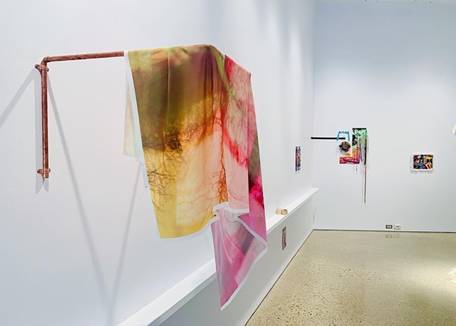 Breaths, Monuments, Offerings, Natalie Hunter, Halley Ritter, Shelley Zhang, Lauren Prousky 