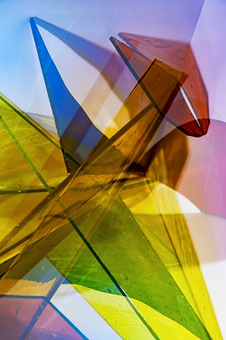 Languages of Glass and Light, multiple exposure 2469