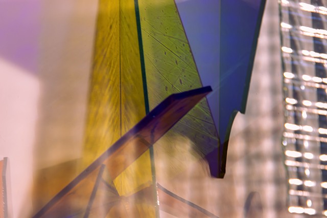 Languages of Glass and Light, multiple exposure 2472