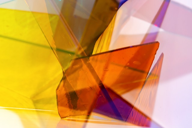 Languages of Glass and Light, multiple exposure 2475