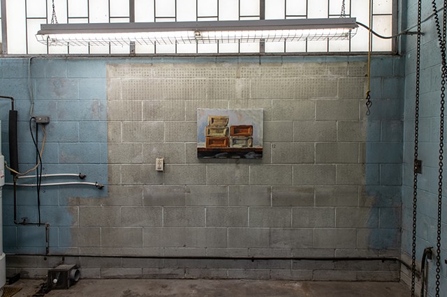 Echoing, Natalie Hunter, Susan Barton-Tait, Corine van Hoeve, Rodman Art Institute of Niagara