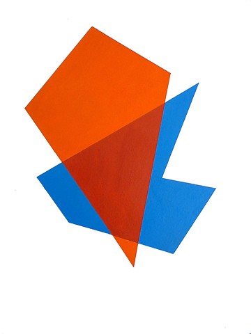 Color Study (Orange/Blue)