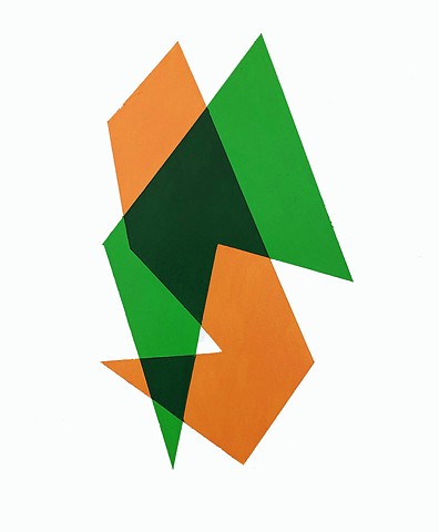 Color Study (Orange/Green)