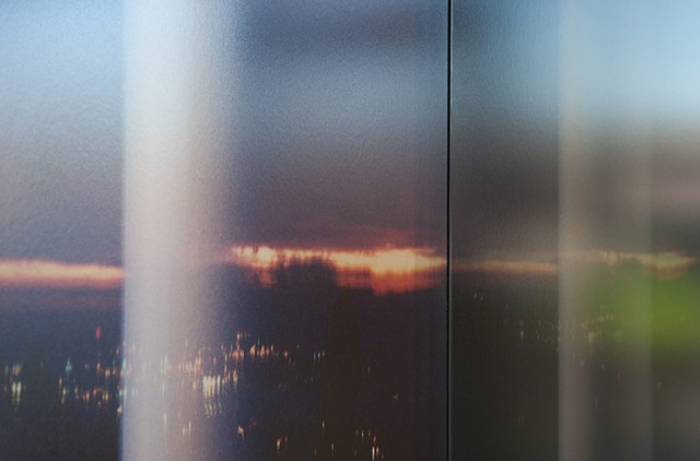 Blurry Winter Sunset (Detail)