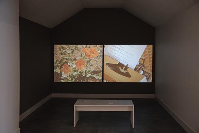 Installation View for 'Perennial' at the Lake Country Art Gallery in the group exhibition 'Come Around Lately'