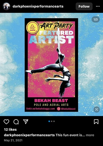 Party Art Cards