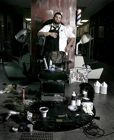 Ricks Hair Salon, Chris, Fort Smith