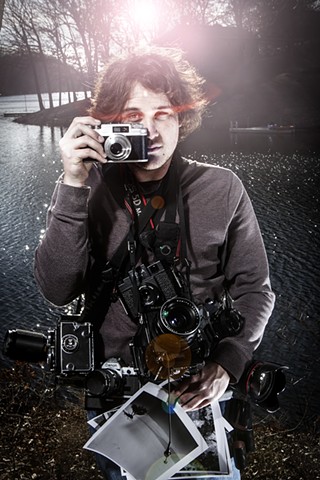 Portrayal: Kris Johnson, Photographer