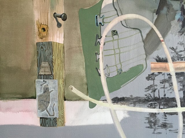 Detail Image (Drizzled Honey with Green Garden Hose)