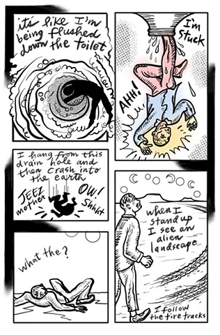 Up the River, page 21