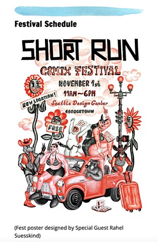 Short Run Comix Festival in Seattle