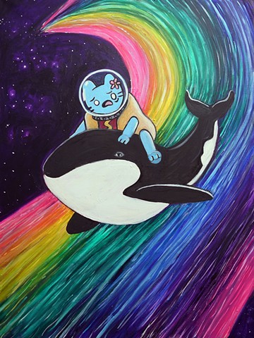 Bearbarian and the Rainbow Highway