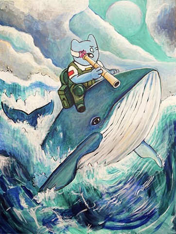 Blueprome and the Waves