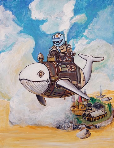 Clon and the Future Machine