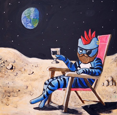 Mint Sniper on the Moon